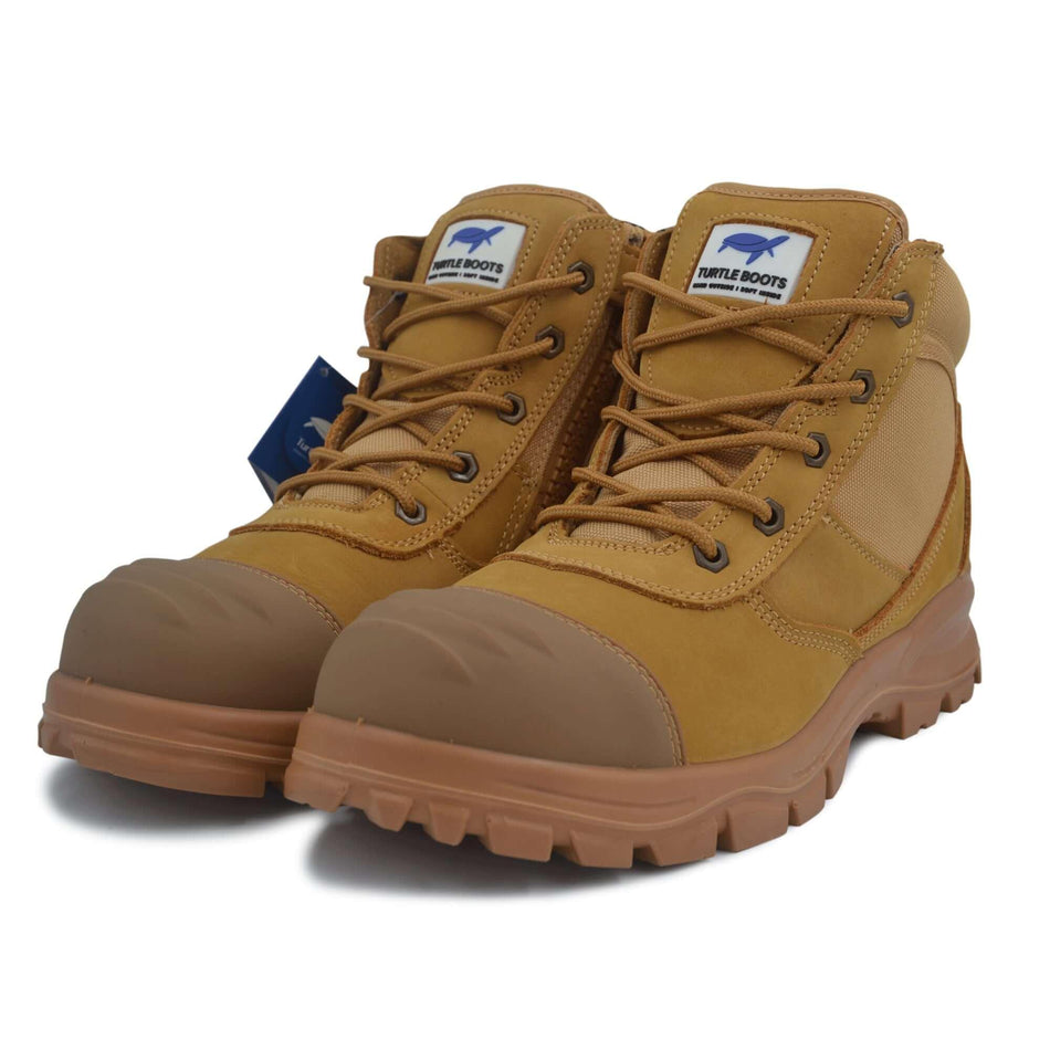 TurtleBoots Arakan | Side Zip Safety Boots