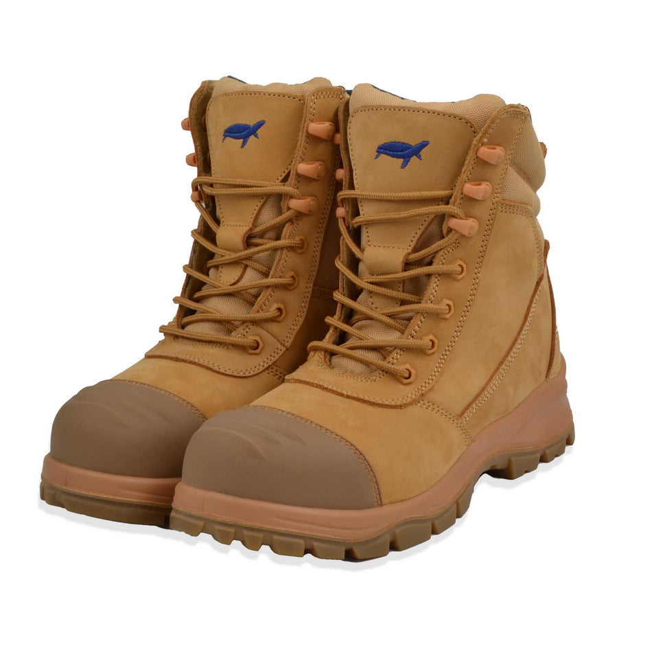 TurtleBoots Loggerhead | Side Zip Safety Boots NZ
