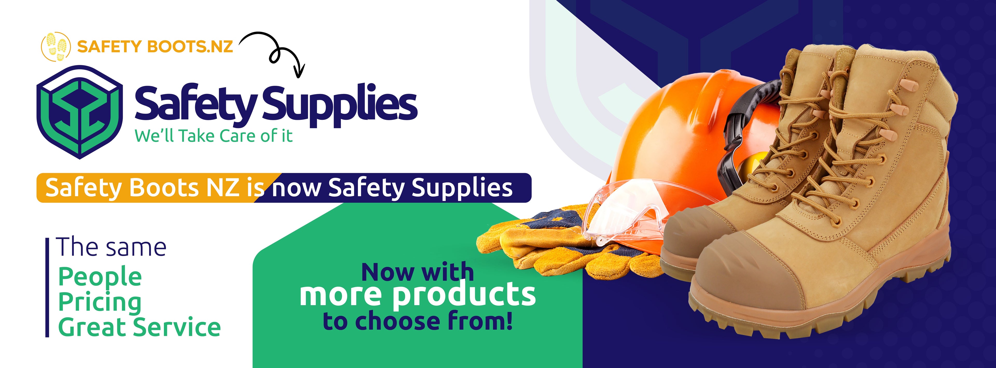 Safety Supplies | safety boots nz 