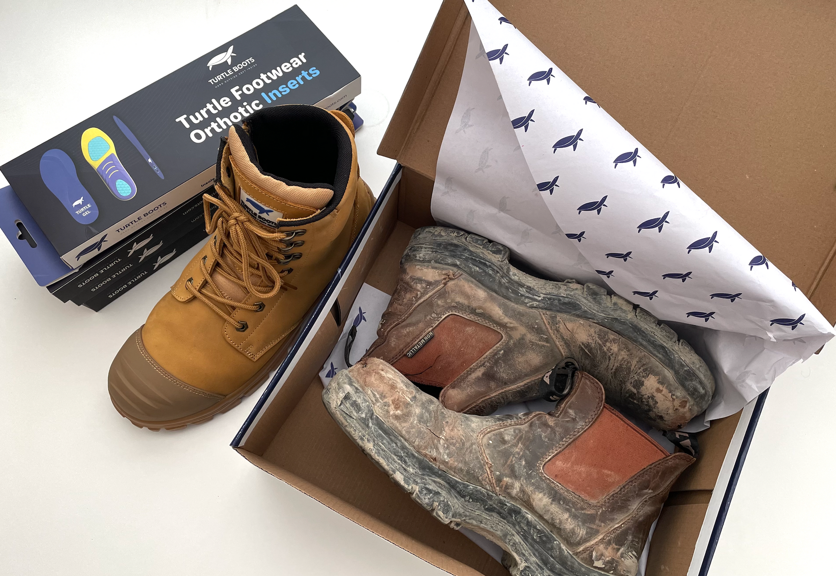 Long lasting work boots shop