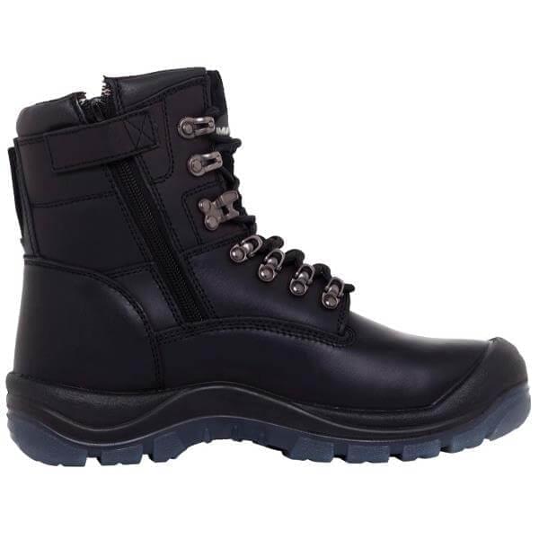 Side ZIP Safety Boots NZ