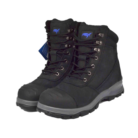 TurtleBoots Leatherback | Side Zip Safety Boots NZ