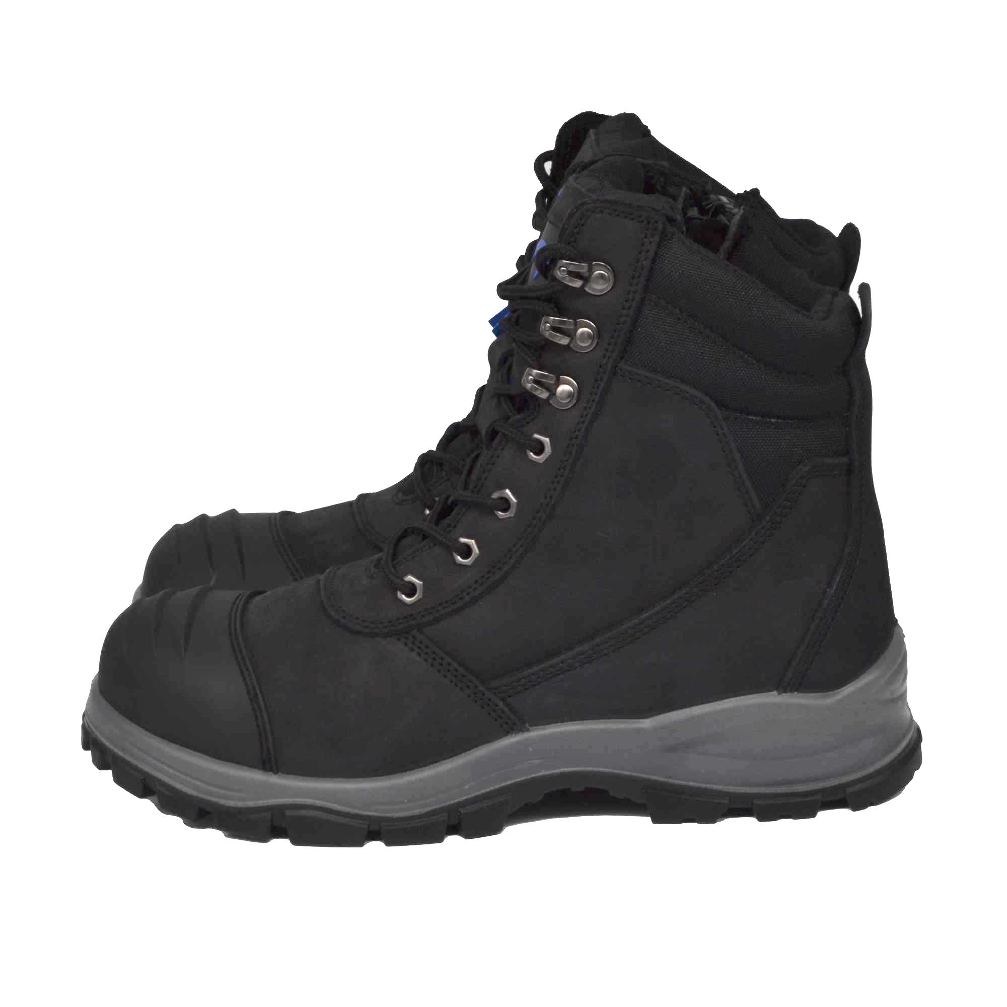  Side Zip Safety Boots NZ
