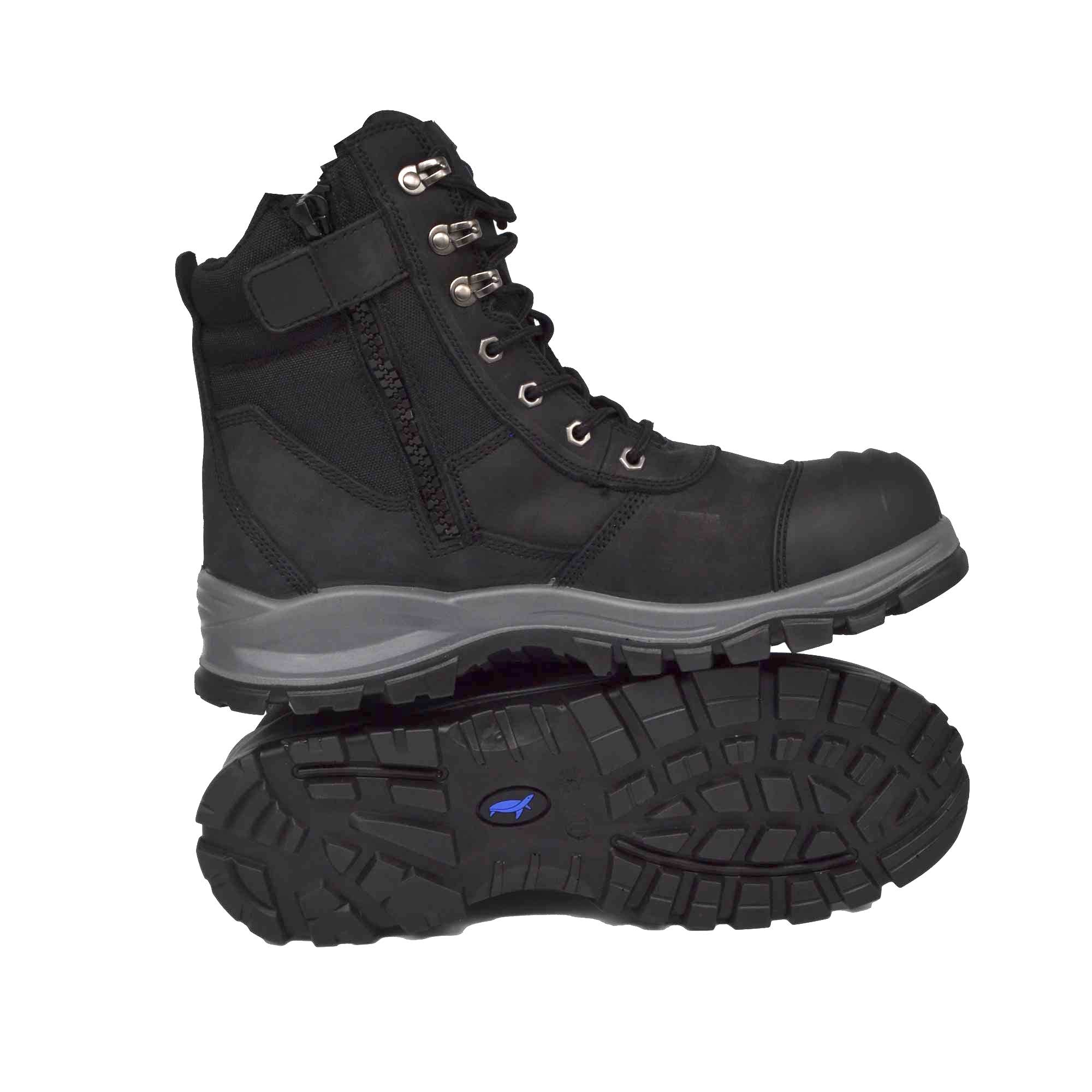 Side Zip Safety Boots NZ | safety boots nz