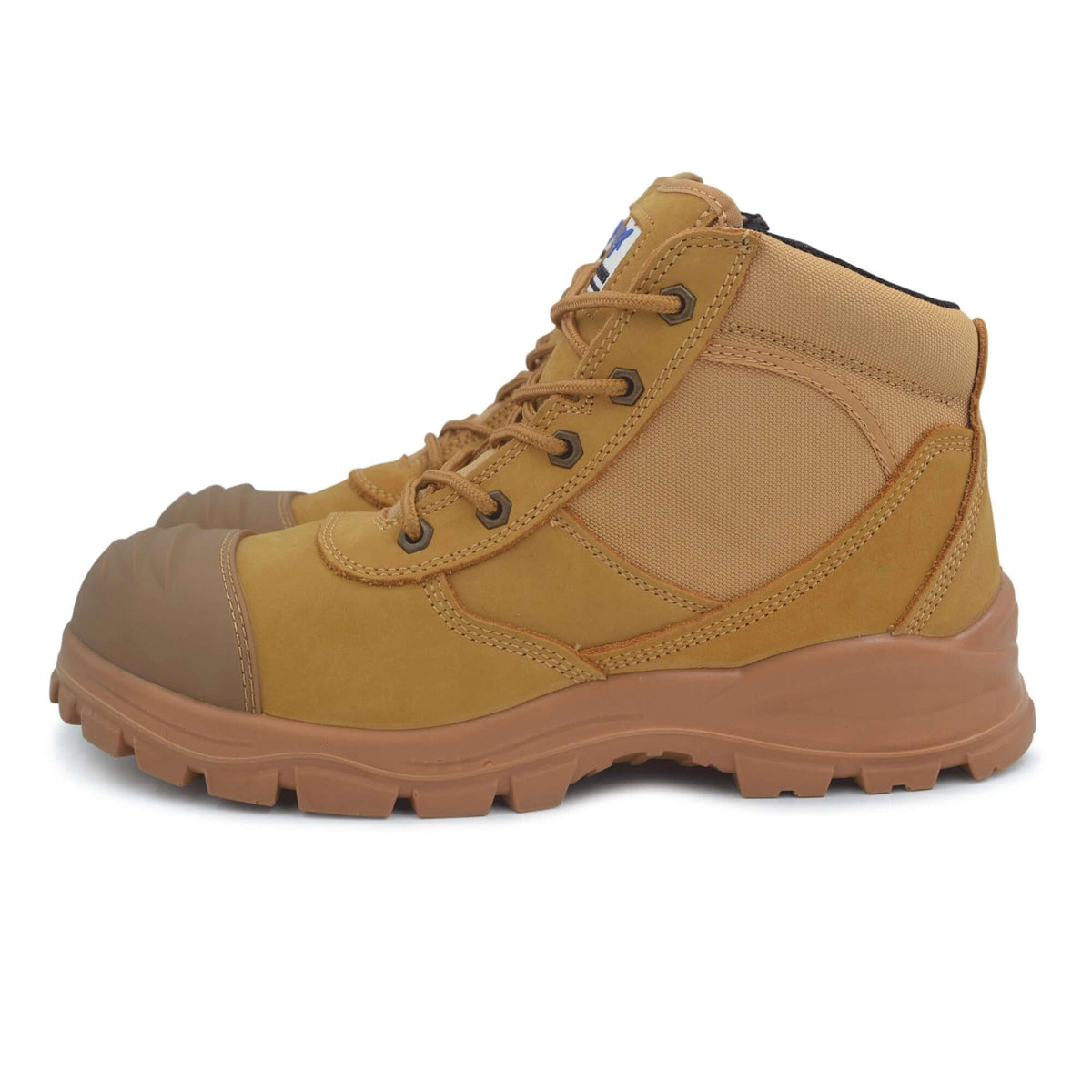 Side Zip Safety Boots