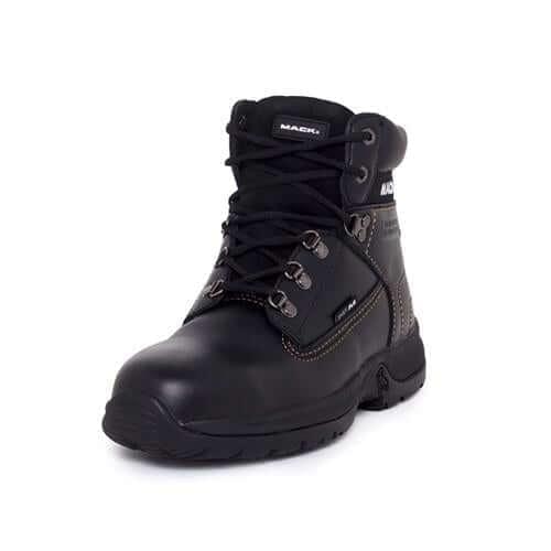 Mack Bulldog II Black Safety Boots NZ