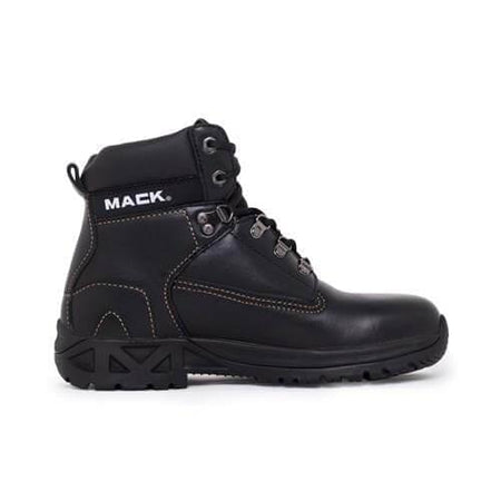 Black Safety Boots 