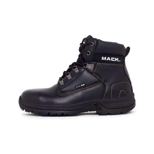 Black Safety Boots NZ