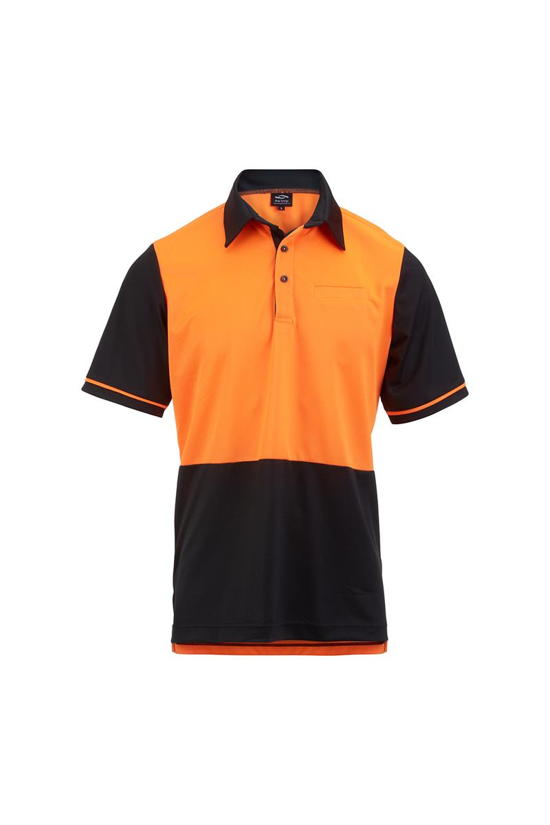 Hi Vis Recycled Polyester Polo