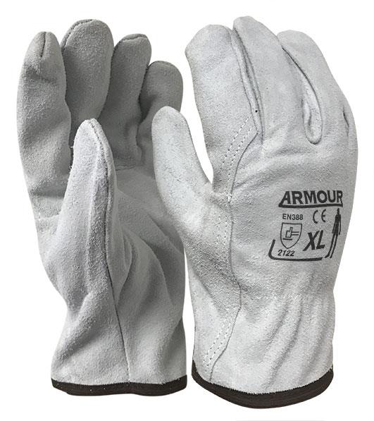 Leather Full Split Rigger Glove